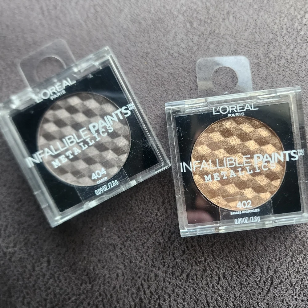 Metallic Eyeshadow